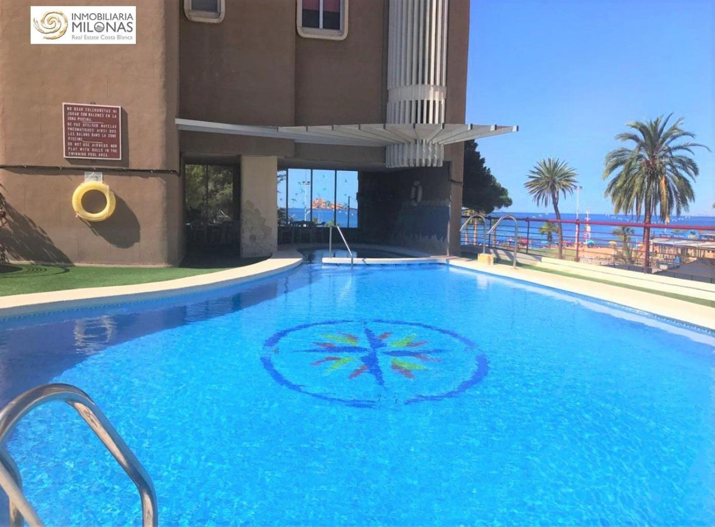Coblanca 8-12º Apartment Бенидорм Екстериор снимка
