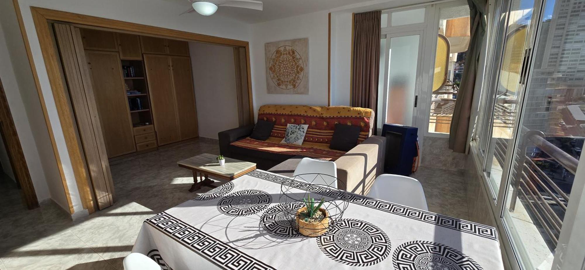 Coblanca 8-12º Apartment Бенидорм Екстериор снимка