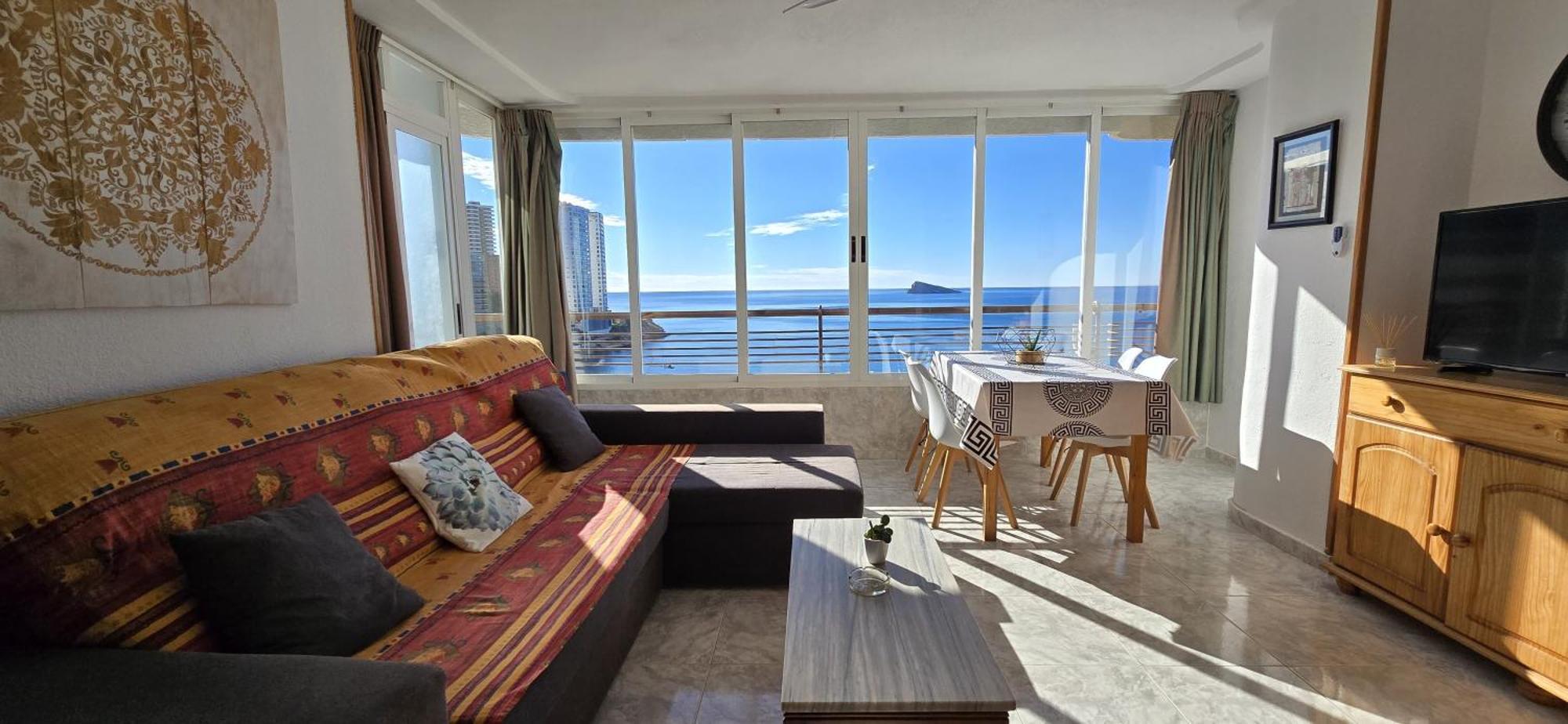 Coblanca 8-12º Apartment Бенидорм Екстериор снимка