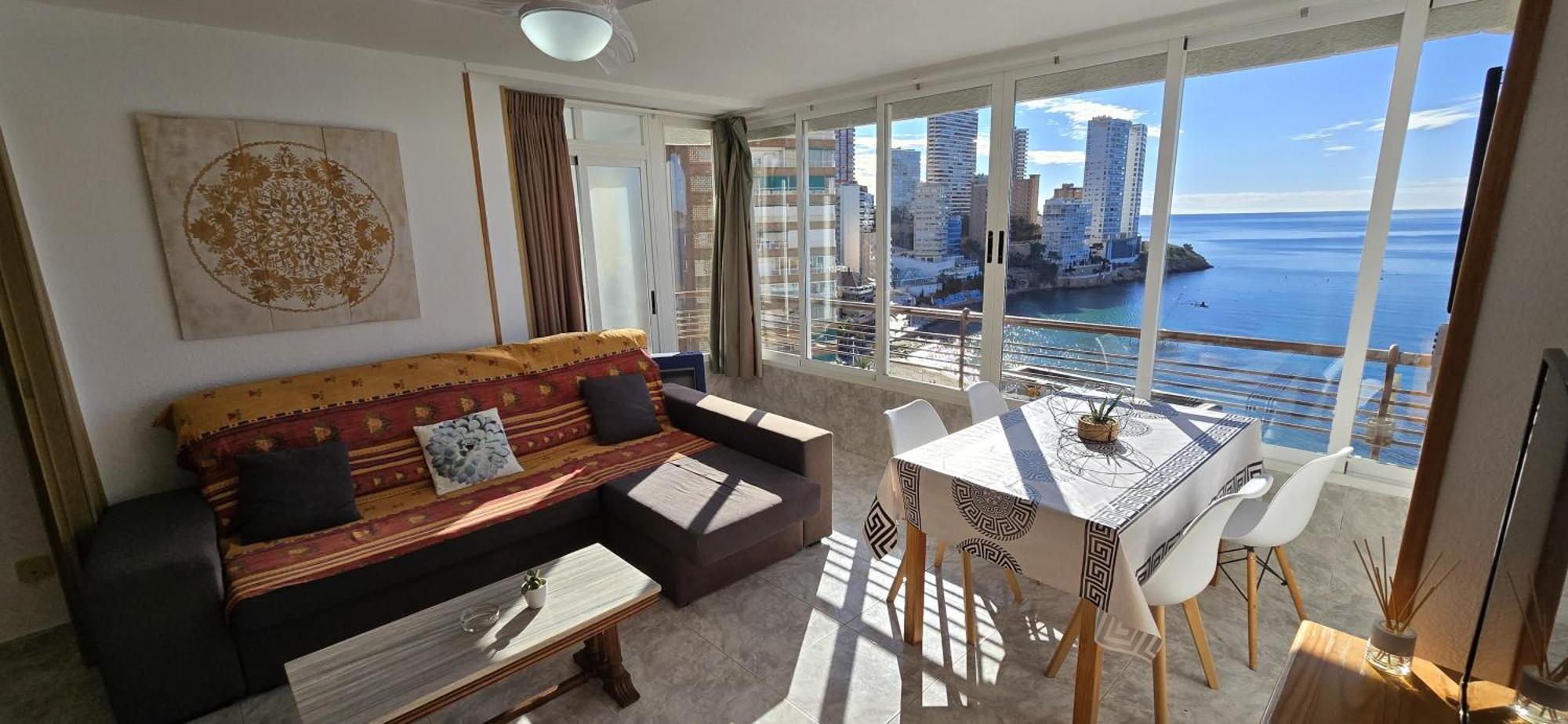 Coblanca 8-12º Apartment Бенидорм Екстериор снимка