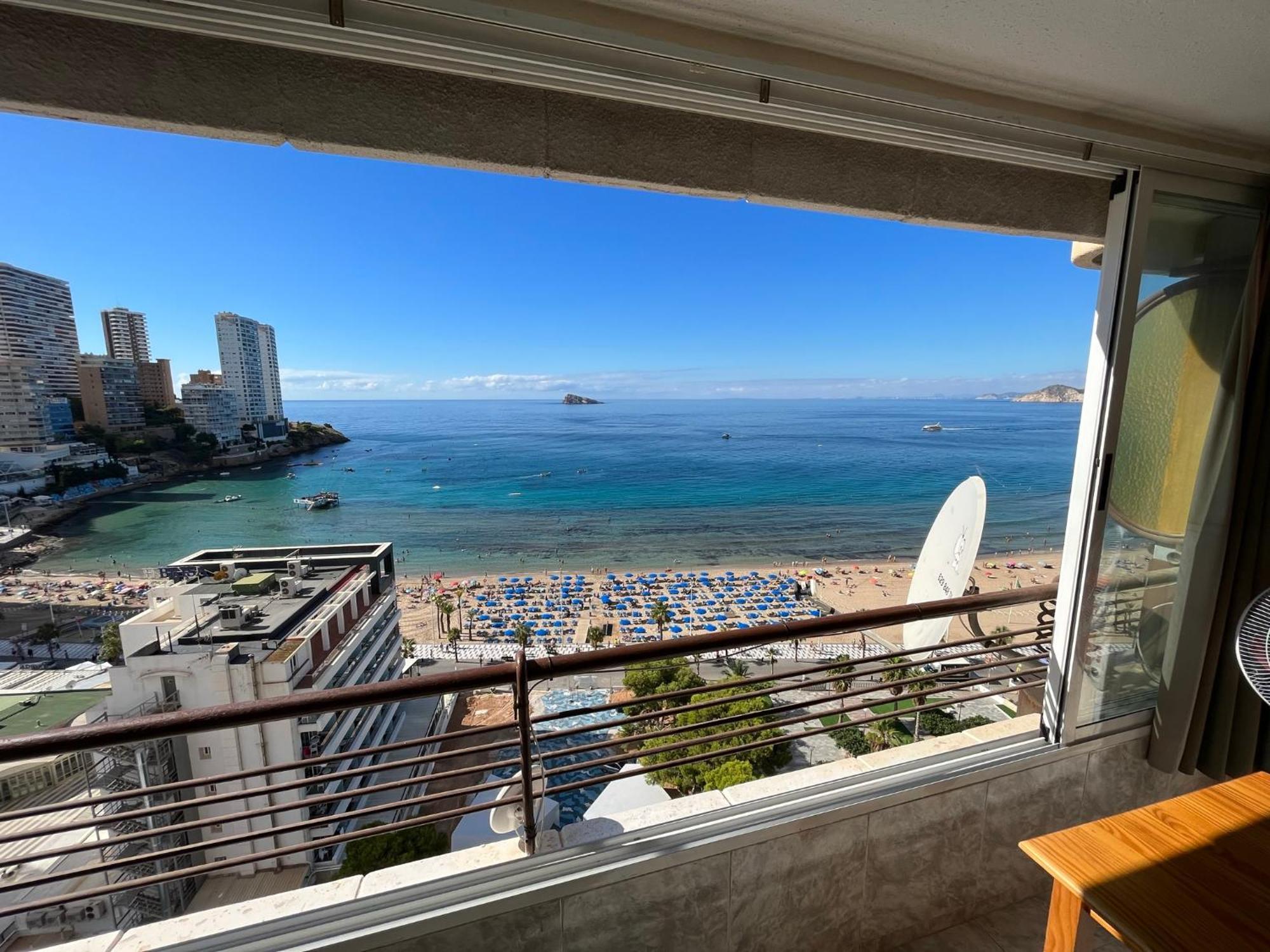 Coblanca 8-12º Apartment Бенидорм Екстериор снимка