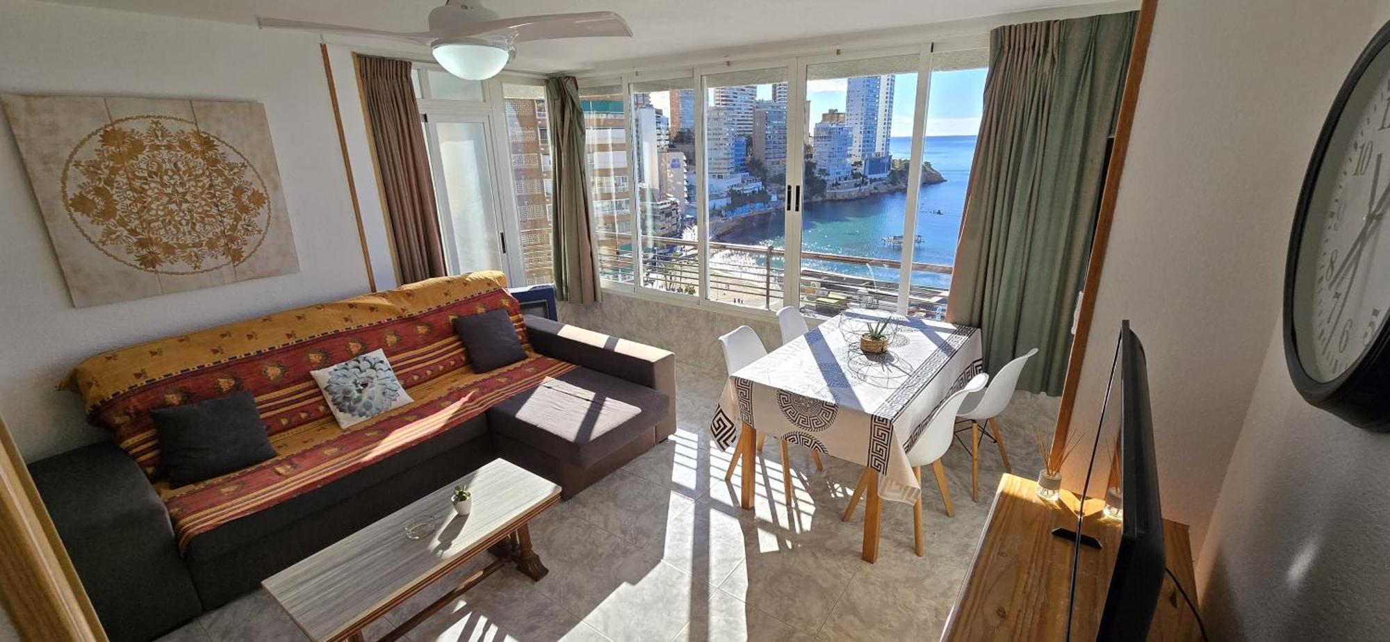 Coblanca 8-12º Apartment Бенидорм Екстериор снимка